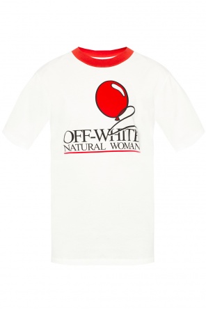Logo-printed t-shirt, zdjęcie 1 Logo-printed t-shirt od Off White
